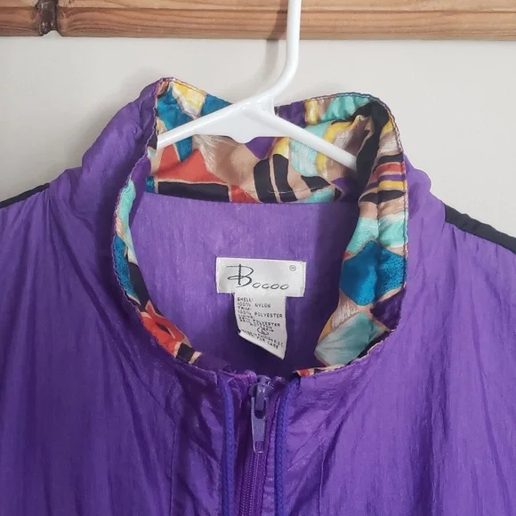 Vintage Bocoo Windbreaker Jacket - Picture 8 of 9